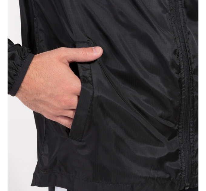 Чоловіча вітрівка Joma ELITE VII WINDBREAKER чорний M 101602.100 M