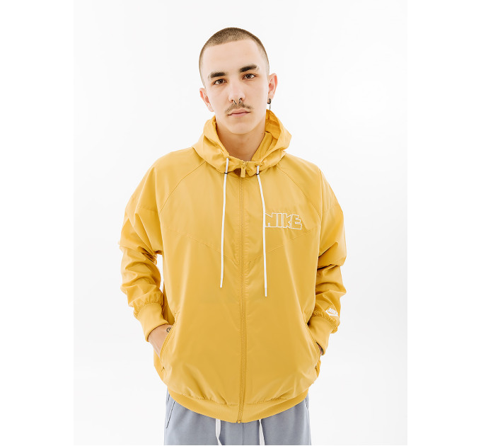 Чоловіча Вітровка Nike M NK WR WVN + LND JKT GX HD Жовтий XL (7dDX0694-725 XL) Чоловіча Вітровка Nike M NK WR WVN + LND JKT GX HD Жовтий XL (7dDX0694-725 XL)