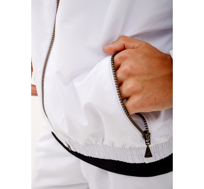 Чоловіча Вітровка AUSTRALIAN ZOOM SMASH KACKET Білий L (7dHCUGC0037-002 L)