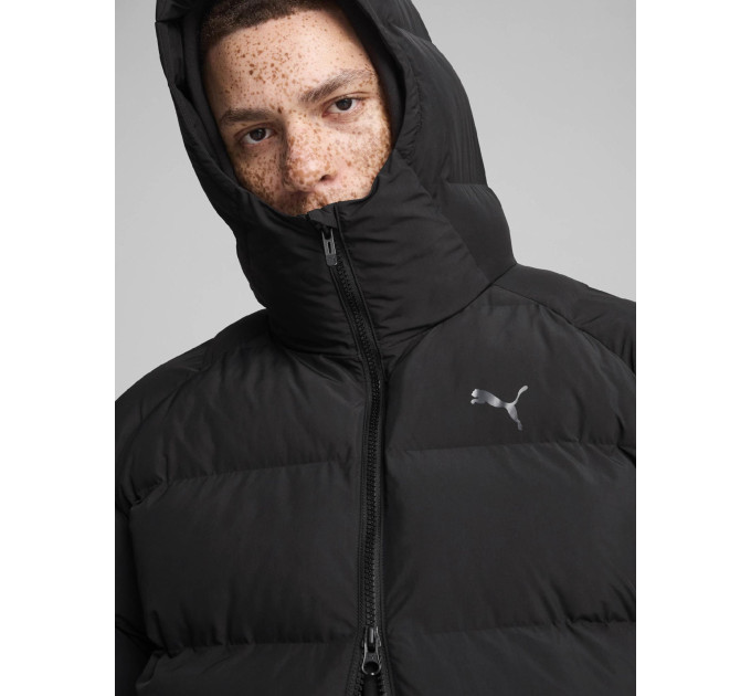 Чоловіча Куртка PUMA Mono PARKA Чорний XL (7d62647101 XL)