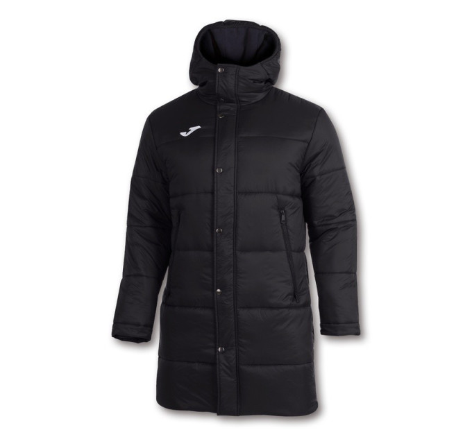 Куртка чоловіча Joma ISLANDIA III ANORAK BLACK чорний 2XL 101697.100 2XL