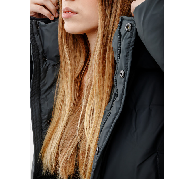 Чоловіча Куртка Rains Jackets Сірий S-M (7d1524-Slate S-M)