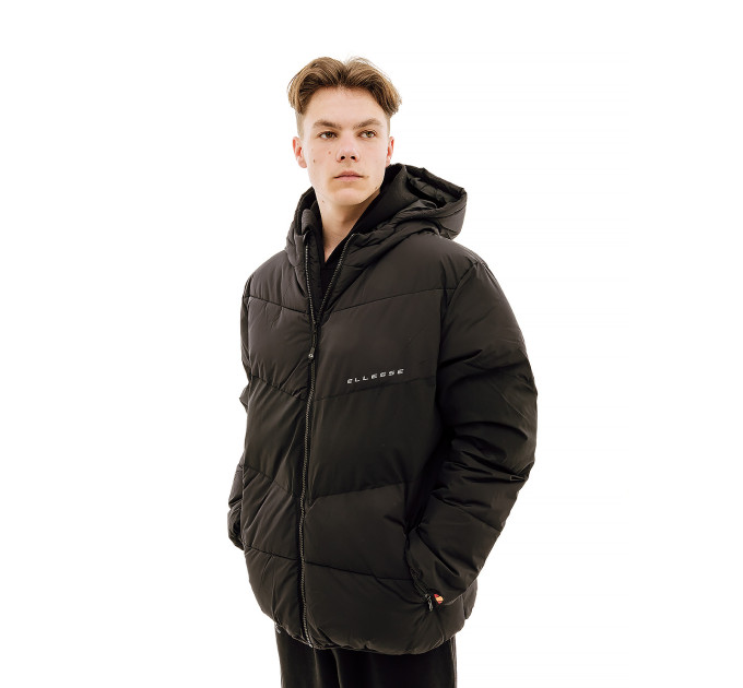 Чоловіча Куртка Ellesse Sabatini Padded Jacket Чорний XL (7dSXT19114-011 XL) Чоловіча Куртка Ellesse Sabatini Padded Jacket Чорний XL (7dSXT19114-011 XL)