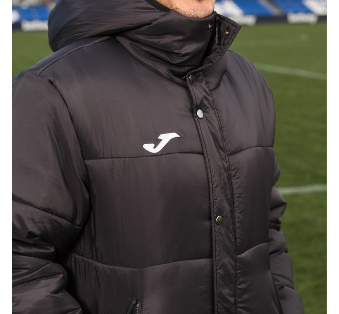 Куртка чоловіча Joma ISLANDIA III ANORAK BLACK чорний S 101697.100 S