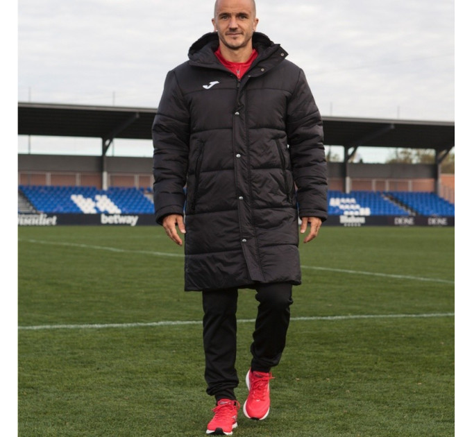 Куртка чоловіча Joma ISLANDIA III ANORAK BLACK чорний S 101697.100 S