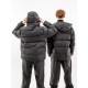 Чоловіча Куртка Rains Jackets Чорний M-L (7d1506-Black M-L)