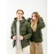 Чоловіча Куртка Rains Jackets Зелений XS-S (7d1506-Green XS-S)