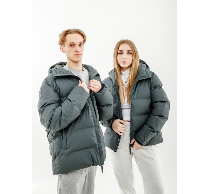 Чоловіча Куртка Rains Jackets Сірий XS-S (7d1506-Slate XS-S) Чоловіча Куртка Rains Jackets Сірий XS-S (7d1506-Slate XS-S)