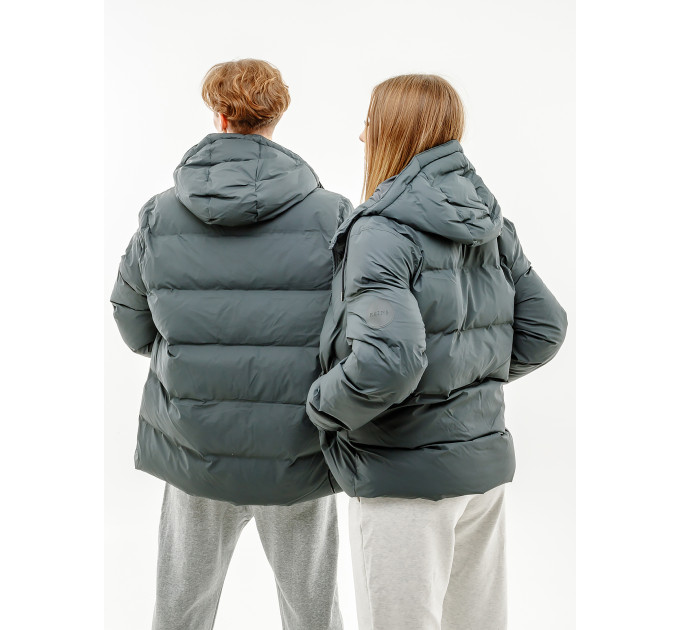 Чоловіча Куртка Rains Jackets Сірий XS-S (7d1506-Slate XS-S)