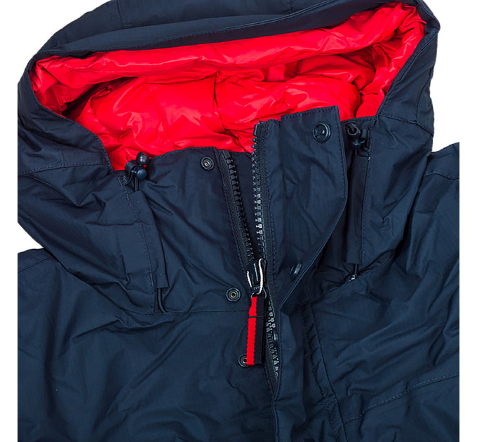 Чоловіча Куртка HELLY HANSEN RWB DOWN PARKA Синій S (53593-598 S)