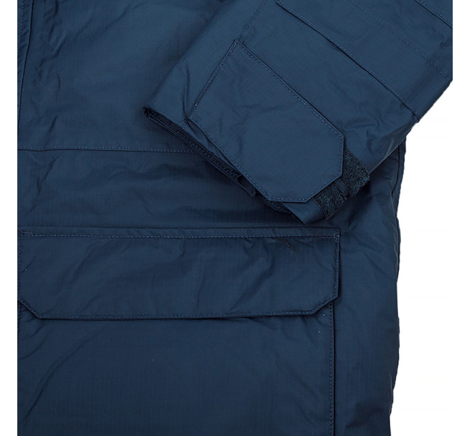 Чоловіча Куртка HELLY HANSEN RWB DOWN PARKA Синій S (53593-598 S)