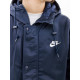 Чоловіча Куртка Nike CLUB STADIUM PARKA Синій M (7dFB7320-410 M)