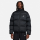Чоловіча Куртка Nike CLUB PUFFER Чорний S (7dFB7368-010 S)
