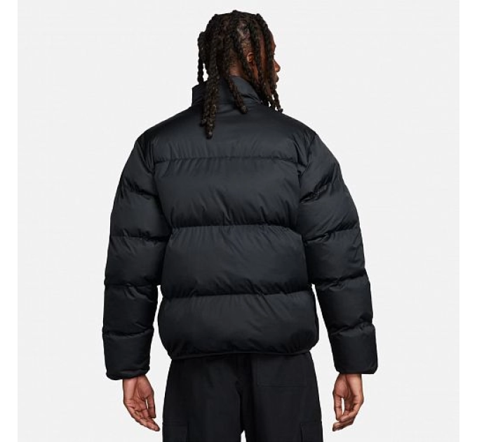 Чоловіча Куртка Nike CLUB PUFFER Чорний S (7dFB7368-010 S)