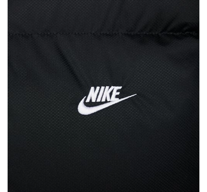 Чоловіча Куртка Nike CLUB PUFFER Чорний S (7dFB7368-010 S)