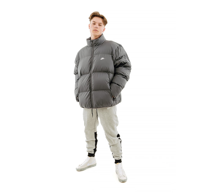 Чоловіча Куртка Nike CLUB PUFFER Сірий XL (7dFB7368-068 XL)
