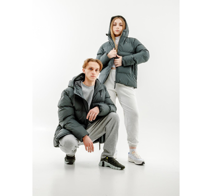 Куртка унісекс Rains Jackets Сірий M/L (7d1506-Slate M/L)