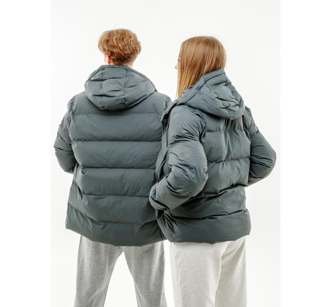 Куртка унісекс Rains Jackets Сірий M/L (7d1506-Slate M/L)