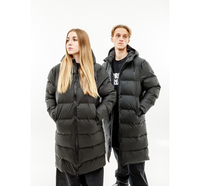 Чоловіча Куртка Rains Jackets Чорний M-L (7d1507-Black M-L)