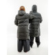 Чоловіча Куртка Rains Jackets Чорний M-L (7d1507-Black M-L)