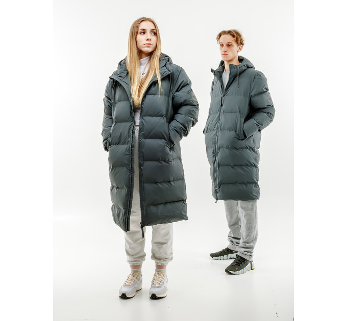 Чоловіча Куртка Rains Jackets Сірий 2XS-XS (7d1507-Slate 2XS-XS)