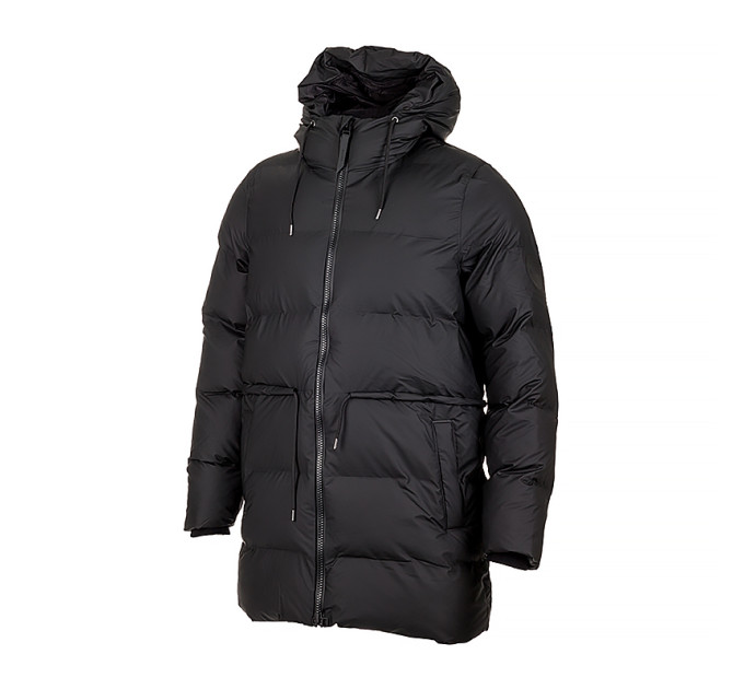 Чоловіча Куртка Rains Jackets Чорний S-M (7d1537-Black S-M)