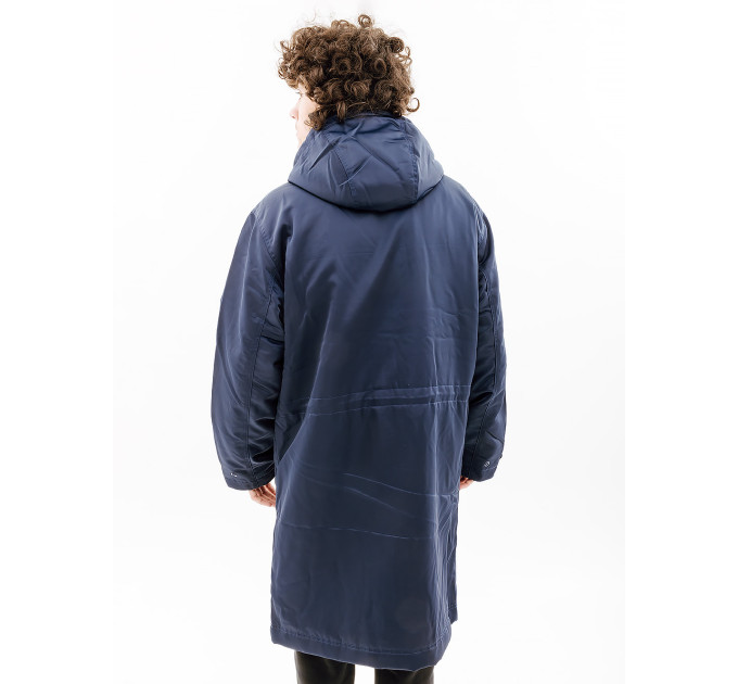 Чоловіча Куртка Nike CLUB STADIUM PARKA Синій XL (7dFB7320-410 XL)