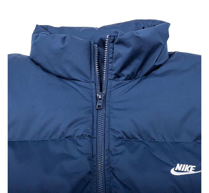 Чоловіча Куртка Nike CLUB PUFFER Синій 2XL (7dFB7368-410 2XL)
