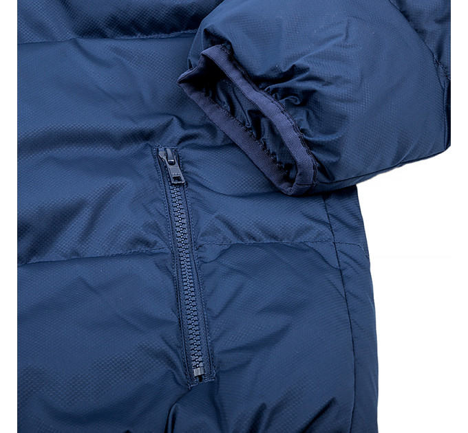 Чоловіча Куртка Nike CLUB PUFFER Синій 2XL (7dFB7368-410 2XL)