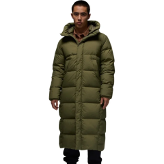 Чоловіча Зимова куртка Nike M J FLIGHT DOWN PARKA Оливковий S (7dFV7269-222 S)