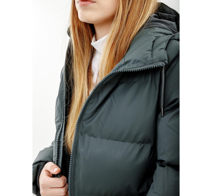 Куртка унісекс Rains Jackets Сірий S/M (7d1506-Slate S/M)