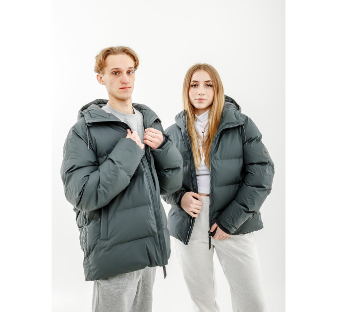 Куртка унісекс Rains Jackets Сірий S/M (7d1506-Slate S/M) Куртка унісекс Rains Jackets Сірий S/M (7d1506-Slate S/M)