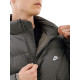 Чоловіча Куртка Nike CLUB PUFFER Сірий L (7dFB7368-068 L)