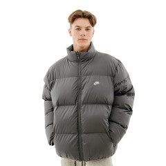 Чоловіча Куртка Nike CLUB PUFFER Сірий L (7dFB7368-068 L)