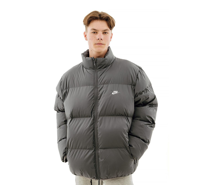 Чоловіча Куртка Nike CLUB PUFFER Сірий L (7dFB7368-068 L) Чоловіча Куртка Nike CLUB PUFFER Сірий L (7dFB7368-068 L)