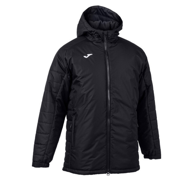 Куртка чоловіча Joma CERVINO POLAR ANORAK BLACK чорний 2XL 101294.100 2XL