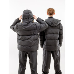 Чоловіча Куртка Rains Jackets Чорний XS-S (7d1506-Black XS-S)