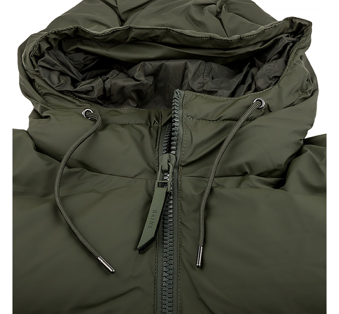 Чоловіча Куртка Rains Jackets Зелений 2XS-XS (7d1507-Green 2XS-XS)