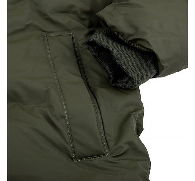 Чоловіча Куртка Rains Jackets Зелений 2XS-XS (7d1507-Green 2XS-XS)