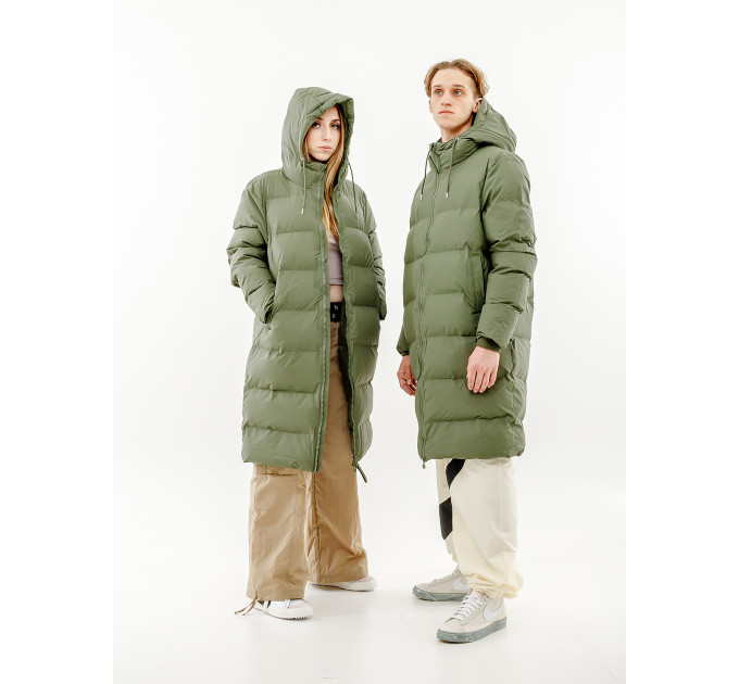 Чоловіча Куртка Rains Jackets Зелений XS-S (7d1507-Olive XS-S)
