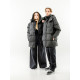 Чоловіча Куртка Rains Jackets Чорний M-L (7d1524-Black M-L)