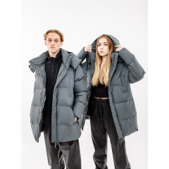 Чоловіча Куртка Rains Jackets Сірий 2XS-XS (7d1524-Slate 2XS-XS)