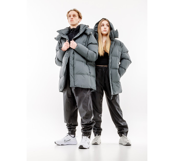 Чоловіча Куртка Rains Jackets Сірий XS-S (7d1524-Slate XS-S)