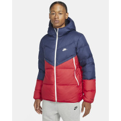 Чоловіча Зимова куртка Nike Sportswear Storm-FIT Windrunner Різнокольоровий S (7dDD6795-410 S)