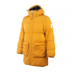 Чоловіча Куртка JORDAN M J ESS STMT PARKA Жовтий S (DQ7346-712 S)