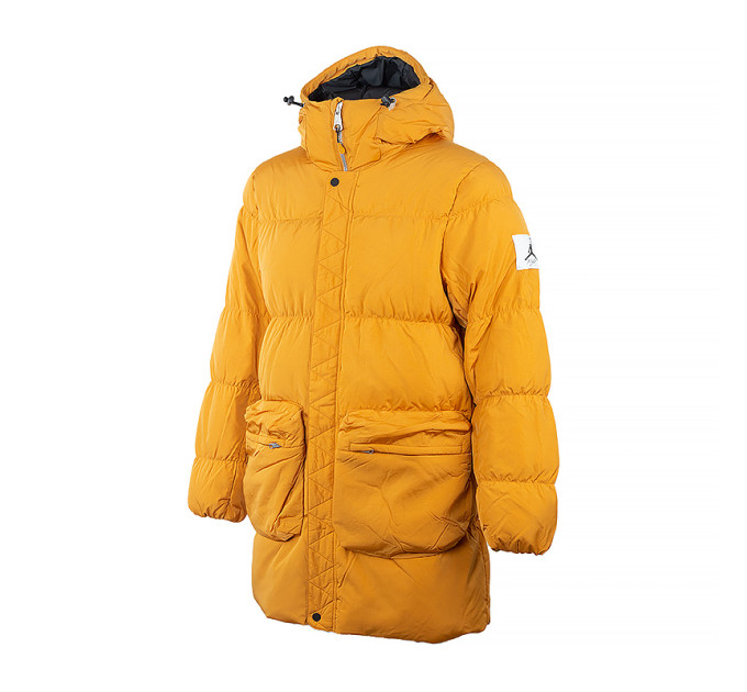 Чоловіча Куртка JORDAN M J ESS STMT PARKA Жовтий S (DQ7346-712 S)