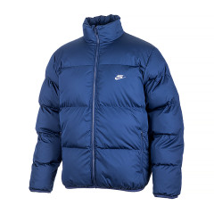 Чоловіча Куртка Nike CLUB PUFFER Синій L (7dFB7368-410 L)