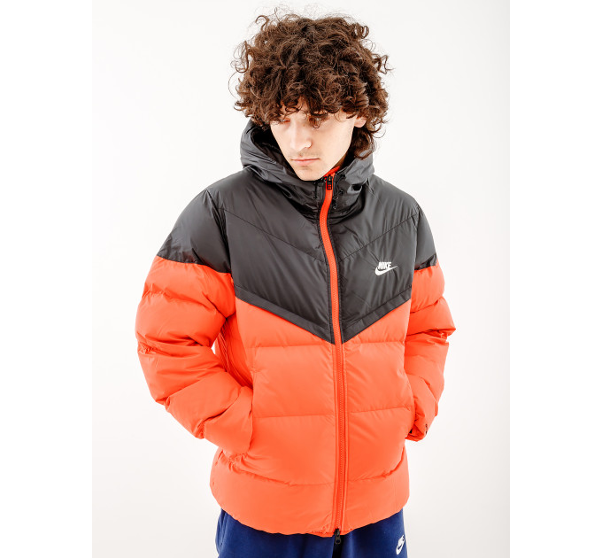 Чоловіча Куртка Nike SF WR PL-FLD HD JKT Різнокольоровий M (7dFB8185-011 M)