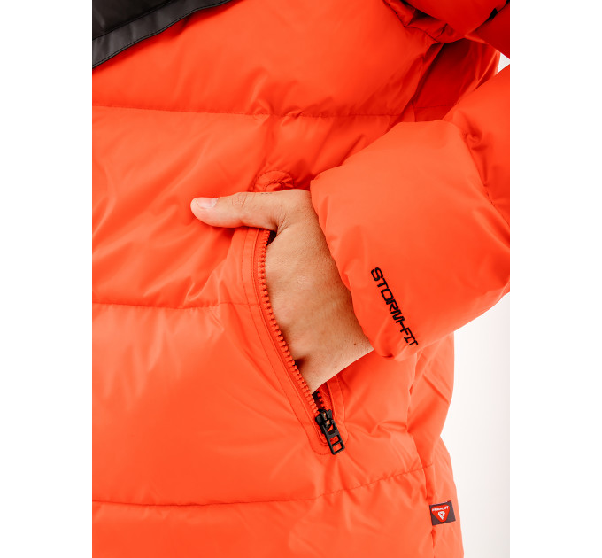 Чоловіча Куртка Nike SF WR PL-FLD HD JKT Різнокольоровий M (7dFB8185-011 M)