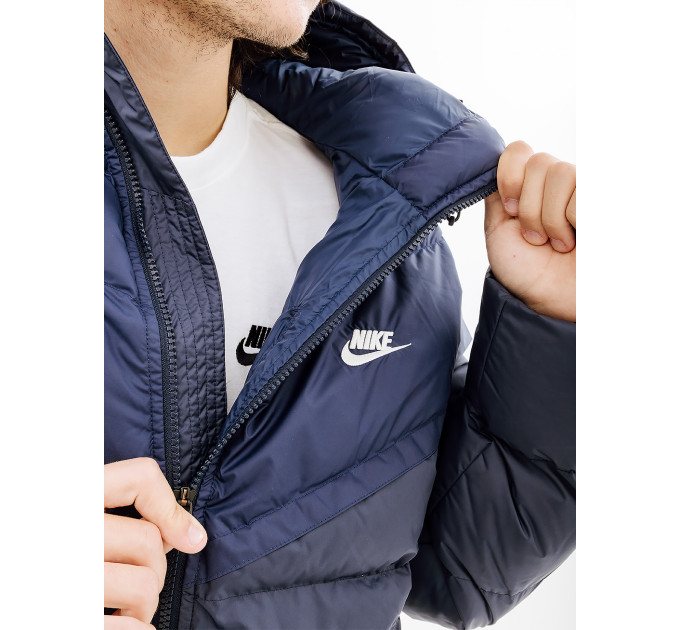 Чоловіча Куртка Nike Синій 2XL (7dFB8185-410 2XL)